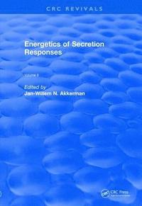 bokomslag Revival: Energetics of Secretion Responses (1988)
