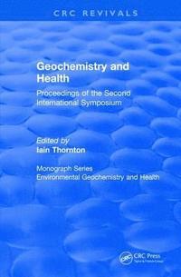 bokomslag Geochemistry and Health (1988)