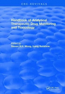 bokomslag Revival: Handbook of Analytical Therapeutic Drug Monitoring and Toxicology (1996)