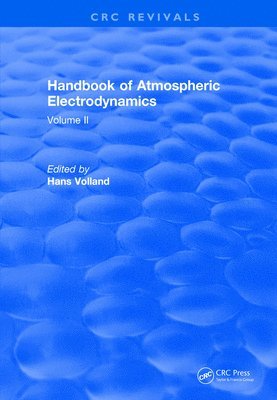 bokomslag Handbook of Atmospheric Electrodynamics (1995)