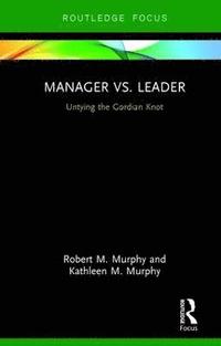 bokomslag Manager vs. Leader