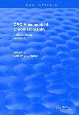 bokomslag Handbook of Chromatography Vol I (1982)