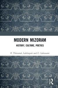bokomslag Modern Mizoram