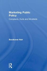 bokomslag Marketing Public Policy