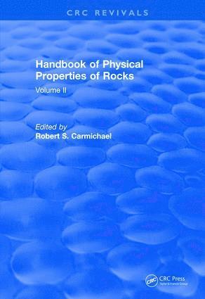 bokomslag Handbook of Physical Properties of Rocks (1982)