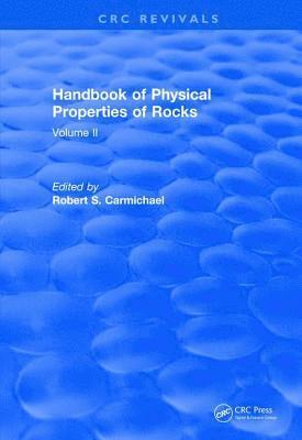 bokomslag Revival: Handbook of Physical Properties of Rocks (1982)