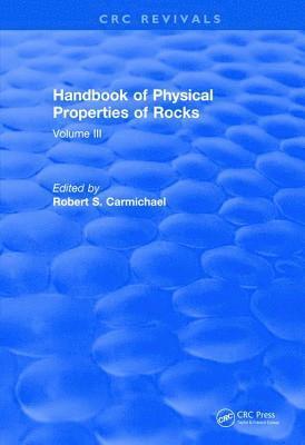 bokomslag Revival: Handbook of Physical Properties of Rocks (1984)