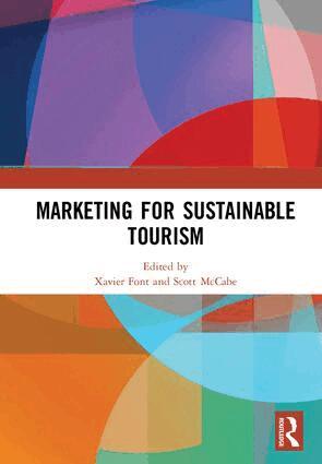Xavier Font, Scott McCabe - Marketing for Sustainable Tourism, Inbunden