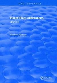bokomslag Revival: Insect-Plant Interactions (1990)