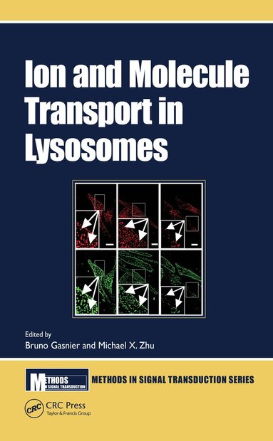 Bruno Gasnier, Michael X. Zhu - Ion and Molecule Transport in Lysosomes, Inbunden