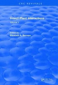 bokomslag Insect-Plant Interactions (1993)