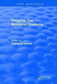 bokomslag Revival: Integrins  The Biological Problems (1994)