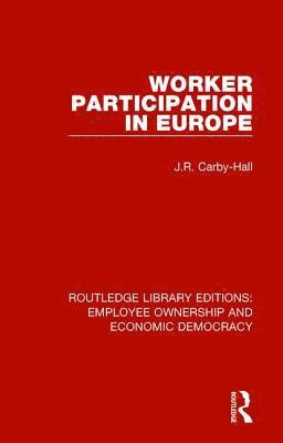 Worker Participation in Europe 1
