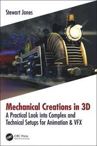 bokomslag Mechanical Creations in 3D