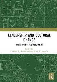 bokomslag Leadership and Cultural Change