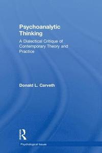 bokomslag Psychoanalytic Thinking