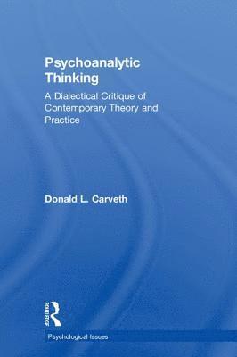 bokomslag Psychoanalytic Thinking