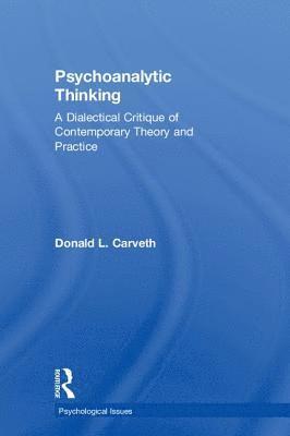 Psychoanalytic Thinking