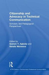 bokomslag Citizenship and Advocacy in Technical Communication