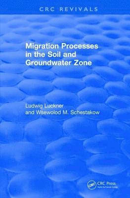 Migration Processes in the Soil and Groundwater Zone (1991) 1