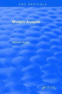 Modern Analysis (1997) 1