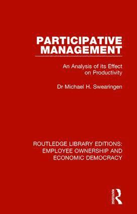 bokomslag Participative Management