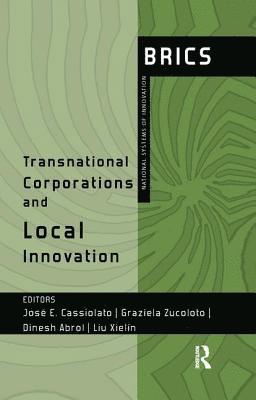 bokomslag Transnational Corporations and Local Innovation