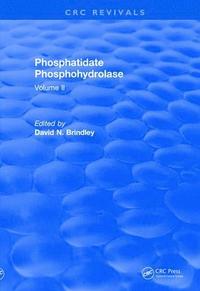 bokomslag Phosphatidate Phosphohydrolase (1988)