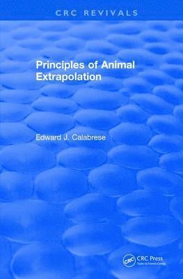 Principles of Animal Extrapolation (1991) 1