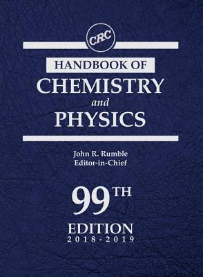 CRC Handbook of Chemistry and Physics, 99th Edition 1