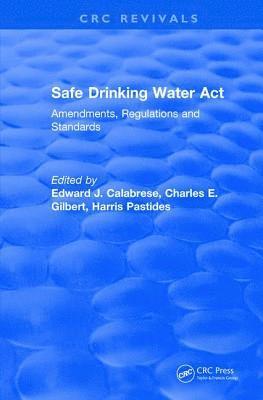 bokomslag Safe Drinking Water Act (1989)