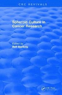 bokomslag Revival: Spheroid Culture in Cancer Research (1991)