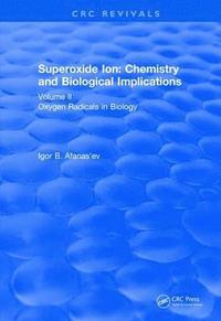 bokomslag Revival: Superoxide Ion: Volume II (1991)