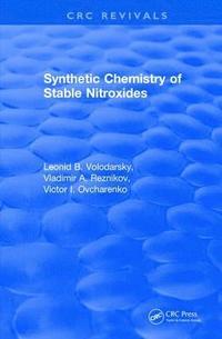 bokomslag Synthetic Chemistry of Stable Nitroxides