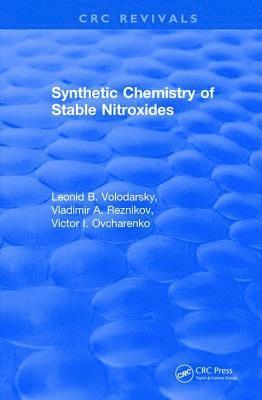 bokomslag Revival: Synthetic Chemistry of Stable Nitroxides (1993)
