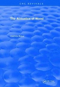 bokomslag Acoustics of Wood (1995)