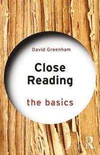 bokomslag Close Reading: The Basics
