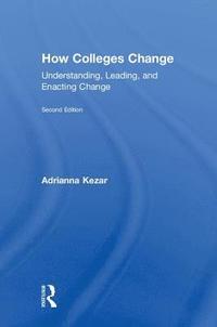 bokomslag How Colleges Change