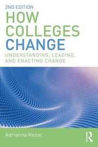 bokomslag How Colleges Change