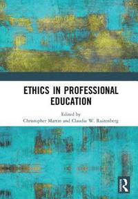 bokomslag Ethics in Professional Education