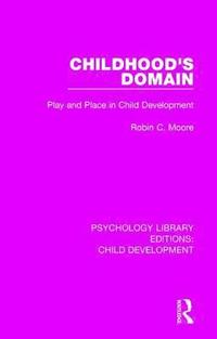 bokomslag Childhood's Domain
