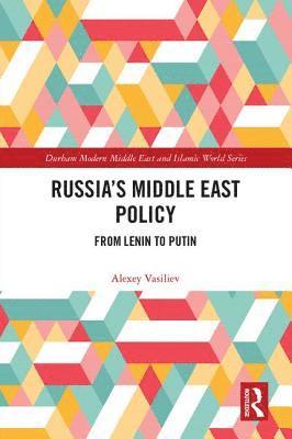 Russia's Middle East Policy 1