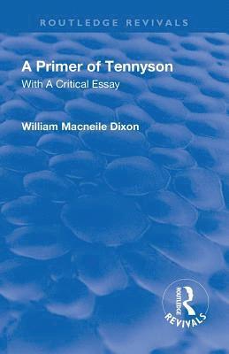 Revival: A Primer of Tennyson (1901) 1