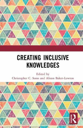 Christopher C. Sonn, Alison M. Baker - Creating Inclusive Knowledges, Inbunden