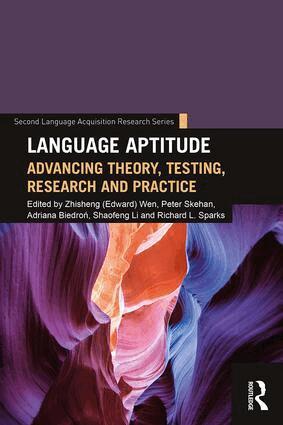 Zhisheng (Edward) Wen, Peter Skehan, Adriana Biedroń, Shaofeng Li, Richard L. Sparks - Language Aptitude, Häftad
