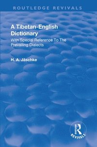 bokomslag Revival: A Tibetan-English Dictionary (1934)