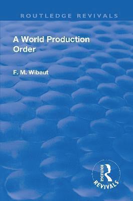 Revival: A World Production Order (1935) 1