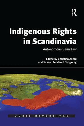 Christina Allard, Susann Funderud Skogvang - Indigenous Rights in Scandinavia, Häftad
