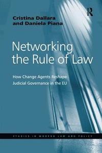 bokomslag Networking the Rule of Law