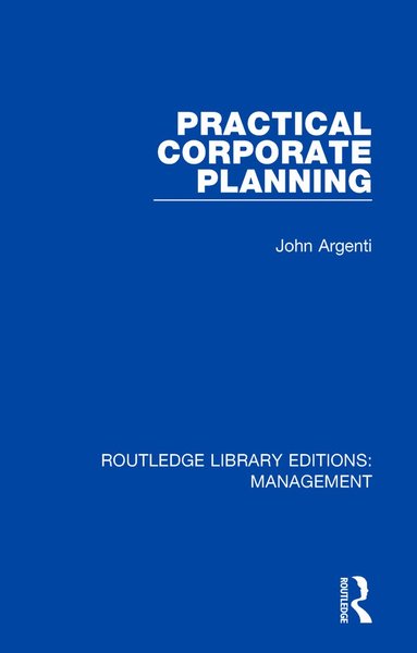 bokomslag Practical Corporate Planning